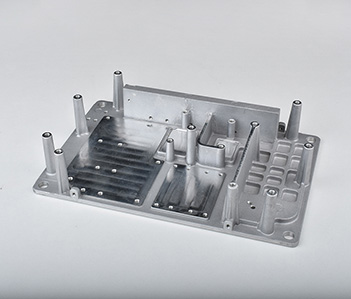 DC mounting plate